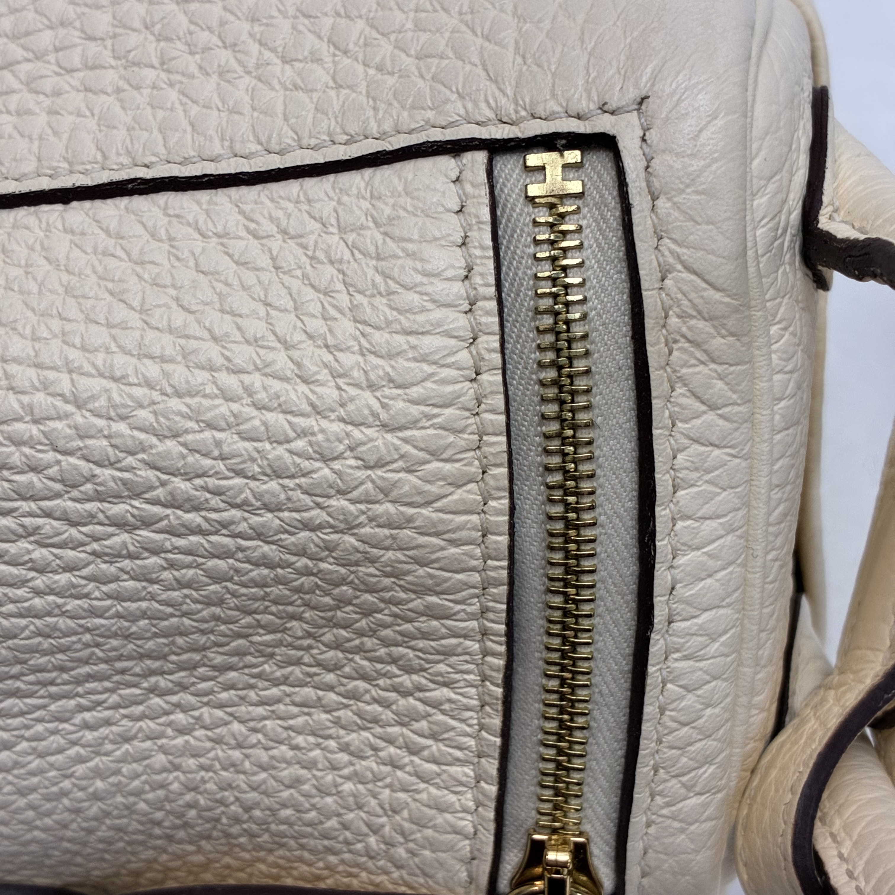 Hermes Mini Lindy 二代 TC皮奶油白🤍 熱門款愛馬仕 Mini Lindy