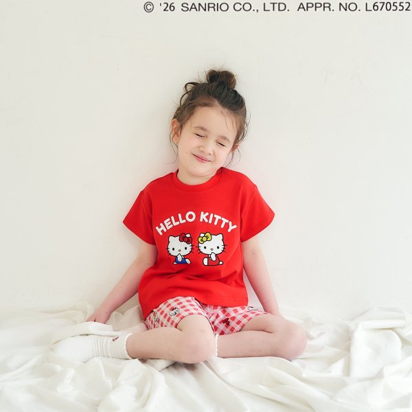 🆕【⭐訂購⭐】🇯🇵 日本直送 🌀#Sanrio 接觸涼感 短袖家居服套裝［7款選］🌀 [ELDA-0172][260519]