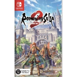 (🔥NEW RELEASE🔥) Romancing Saga 2 Revenge of the Seven (Nintendo Switch) Digital Download