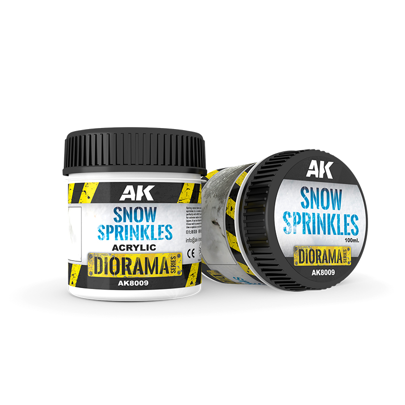 SKU: AK8009 snow sprinkles 100ML
