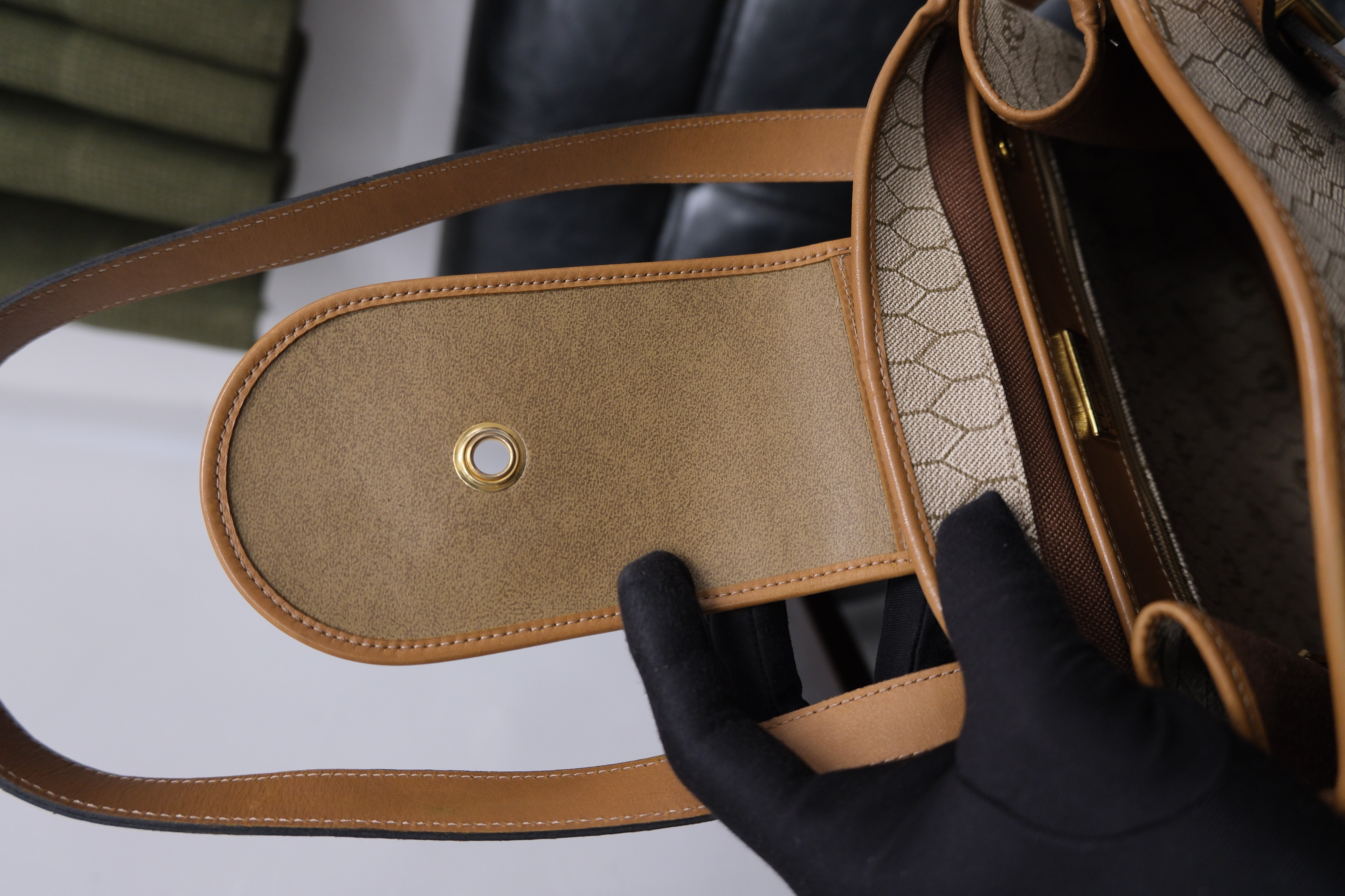 Dior Honeycomb Tote Bag