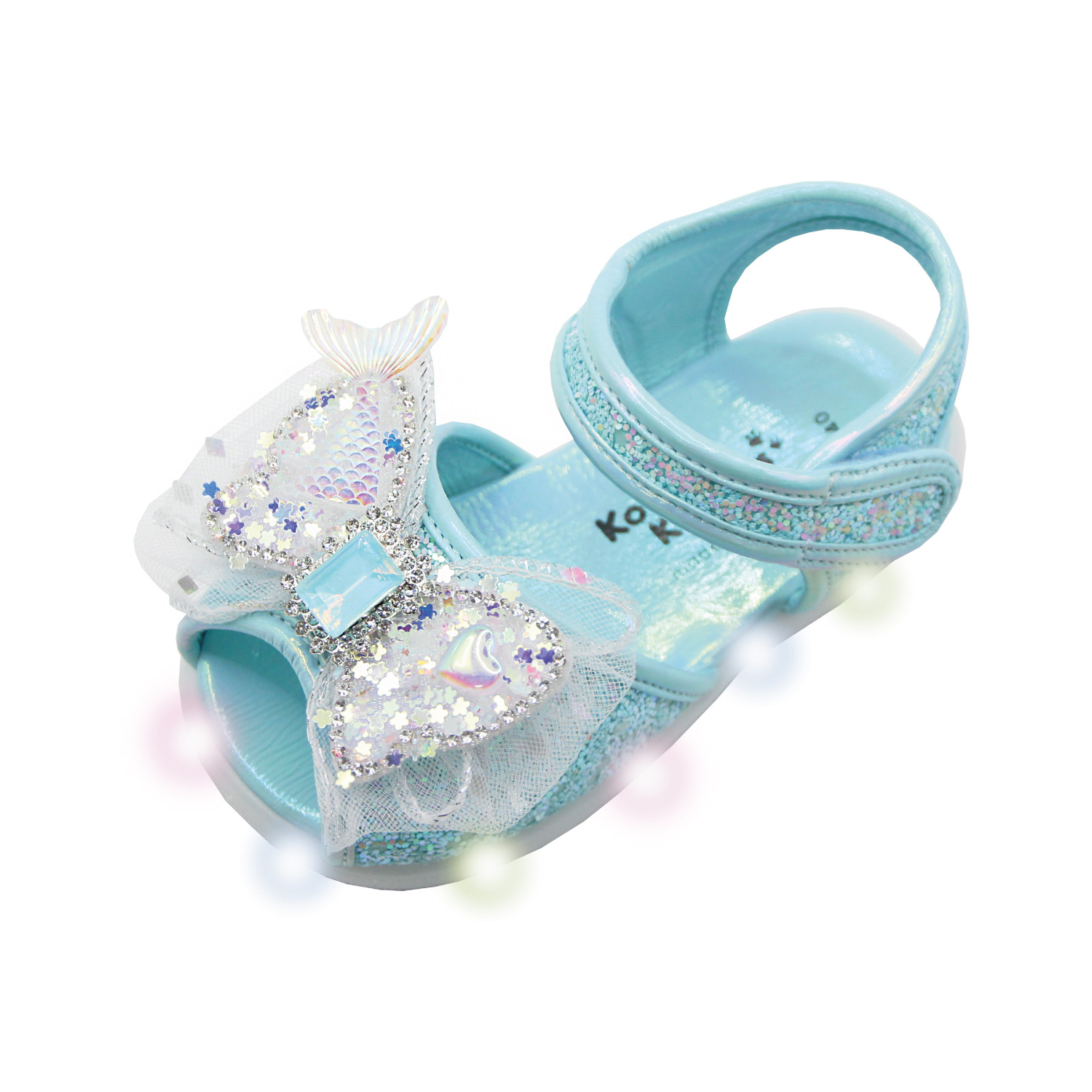 Koongs Koongs Aurora LED Sandals（Blue）