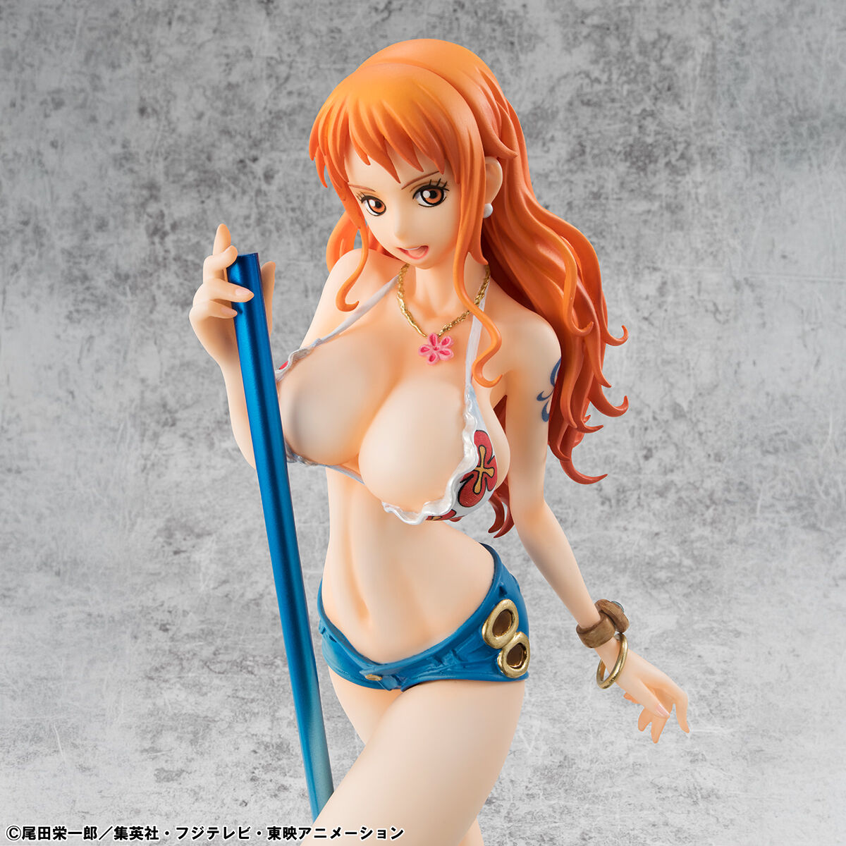 (預訂訂金 $500) (總價 $1209) (魂限) MegaHouse Portrait.Of.Pirates One Piece “ LIMITED EDITION” Nami NewVer. (限定復刻版) POP 海賊王 奈美 (行版)