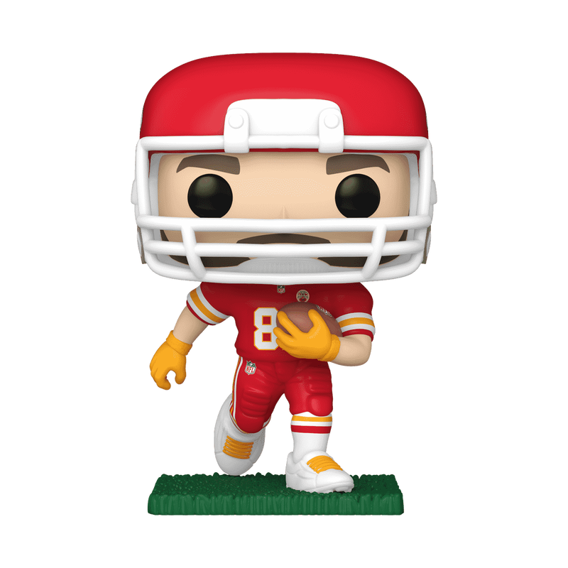 📦訂購 美國代購 Funko POP! NFL Travis Kelce (Running) (Red and White Uniform) Figure 堪薩斯市酋長 模型