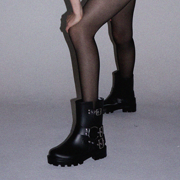 [Mardi Mercredi] WILD RAIN BOOTS MIDDLE