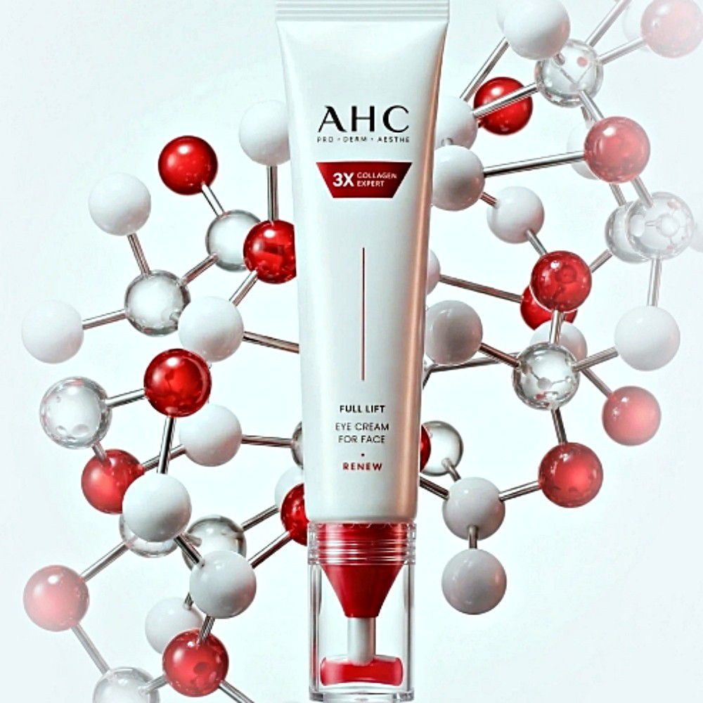 $ 88支、2支起$78支。AHC 第 14 代 3X 膠原蛋白緊緻全臉眼霜 (AHC 3X Collagen Expert Full Lift Eye Cream for Face) 40ml