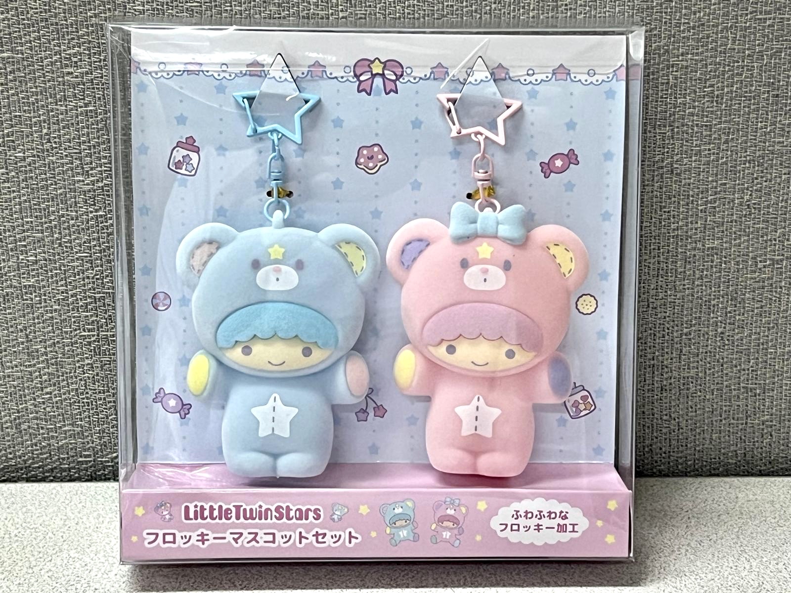 🎌日本直送🎌 Little Twin Stars 匙扣掛飾套裝