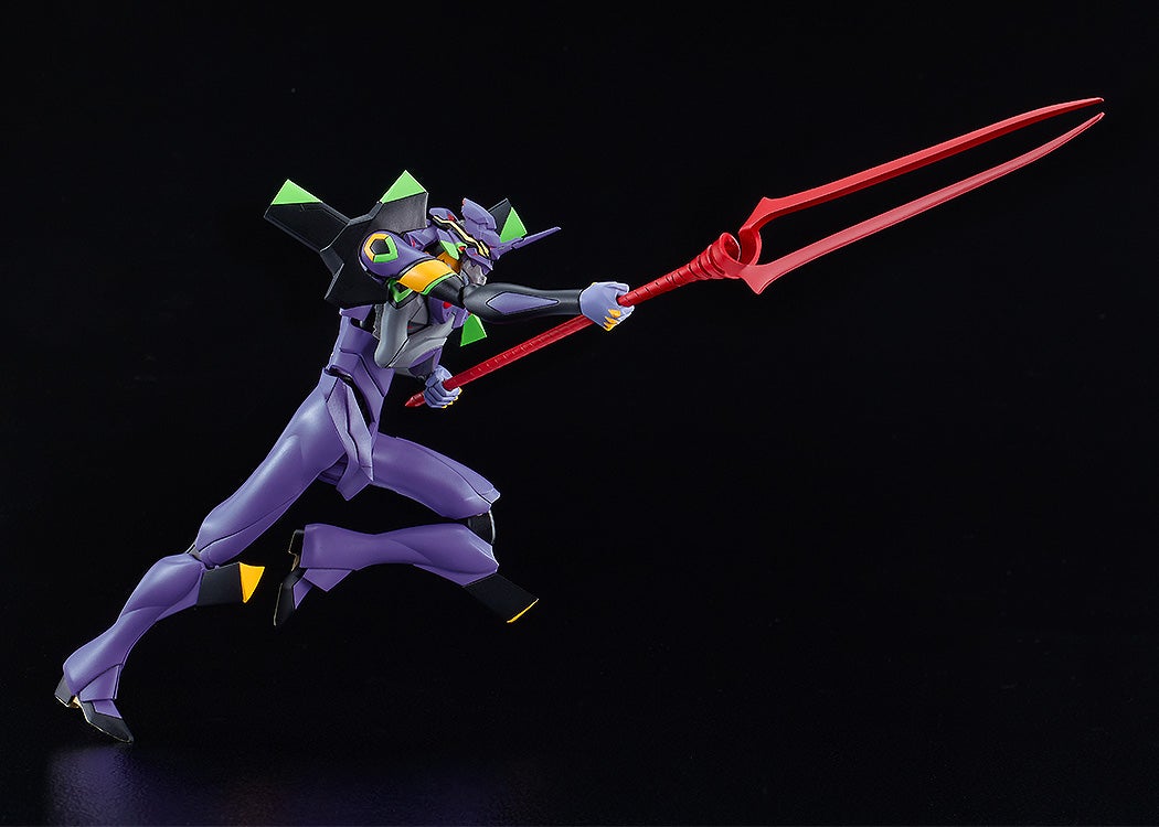 (預訂訂金 $100) (總價 $220) GSC MODEROID Evangelion EVA 新世紀福音戰士新劇場版 福音戰士第13號機 模型 (行版)
