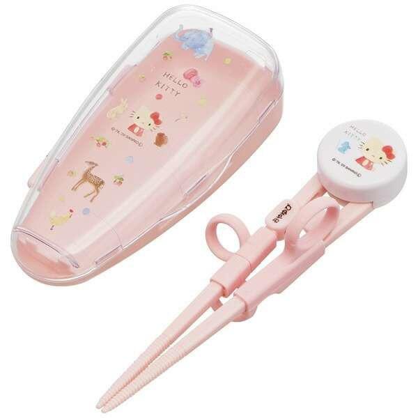 日本直送🇯🇵- Skater 兒童三階段學習筷子(連收納盒) -Hello Kitty