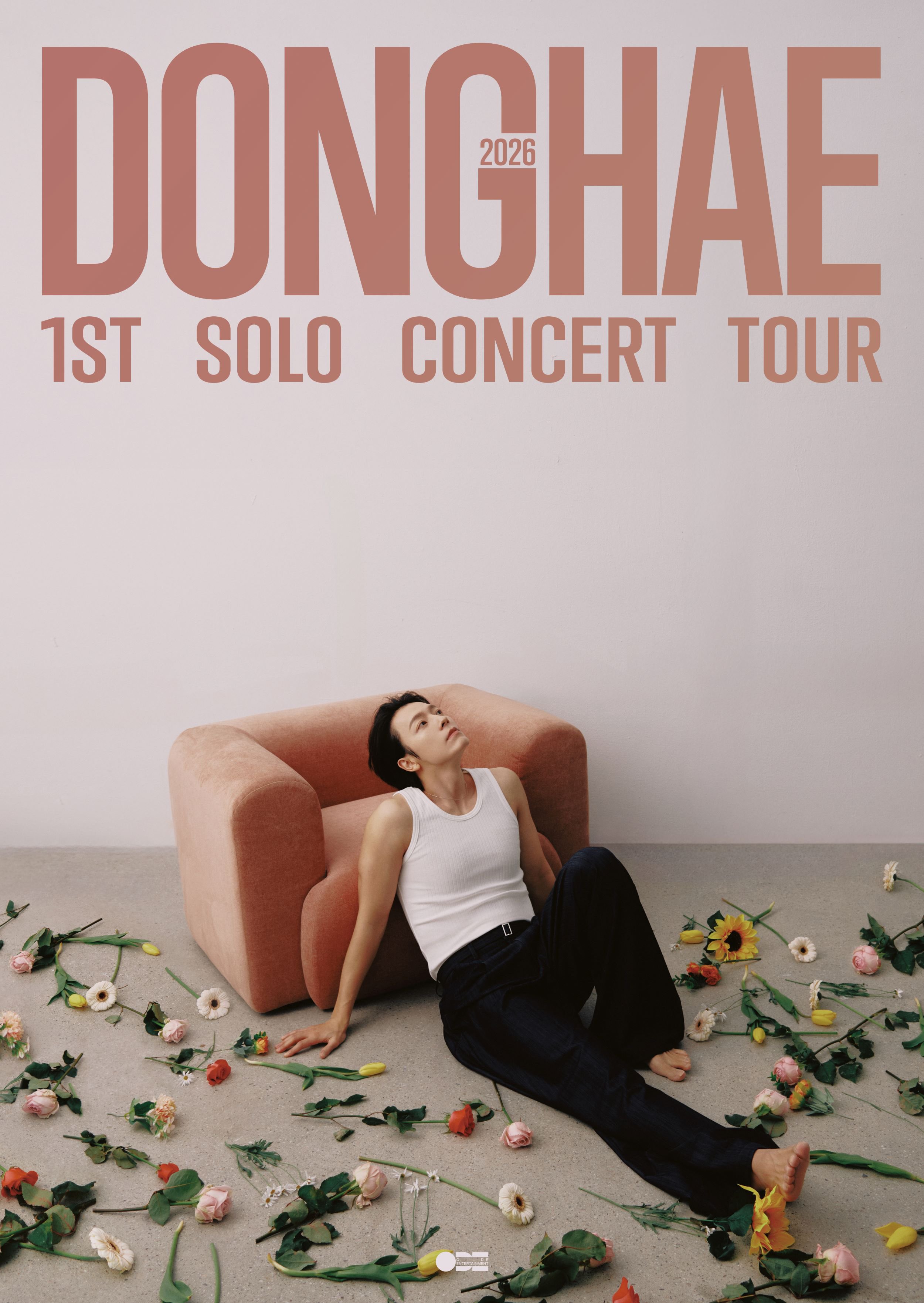 Donghae 1st solo concert 官方周邊 