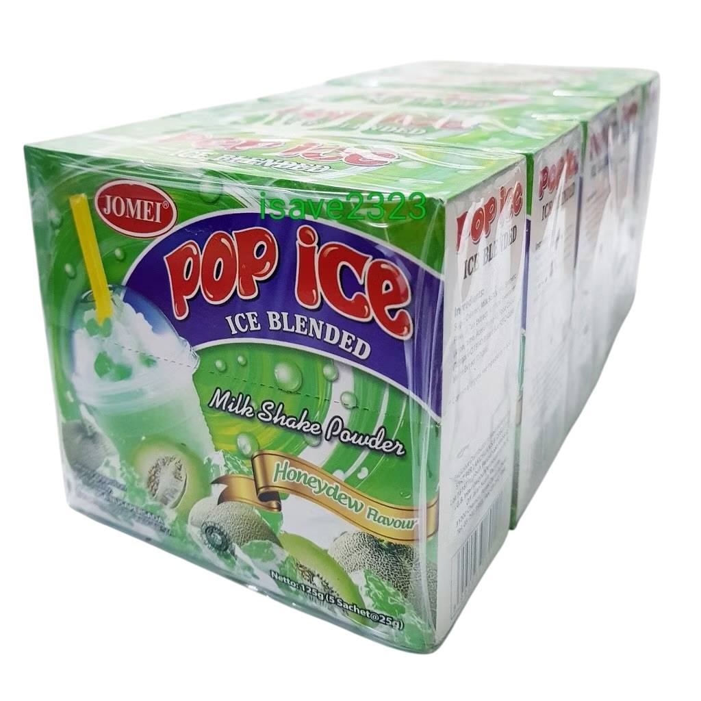 Jomei Pop Ice ice blended powder 5box [25 sachets]