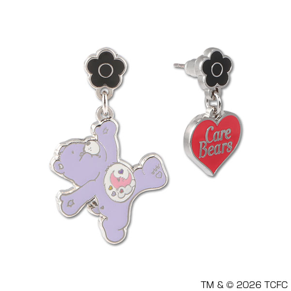 🎀【預訂】MARY QUANT x Care Bears Earrings L