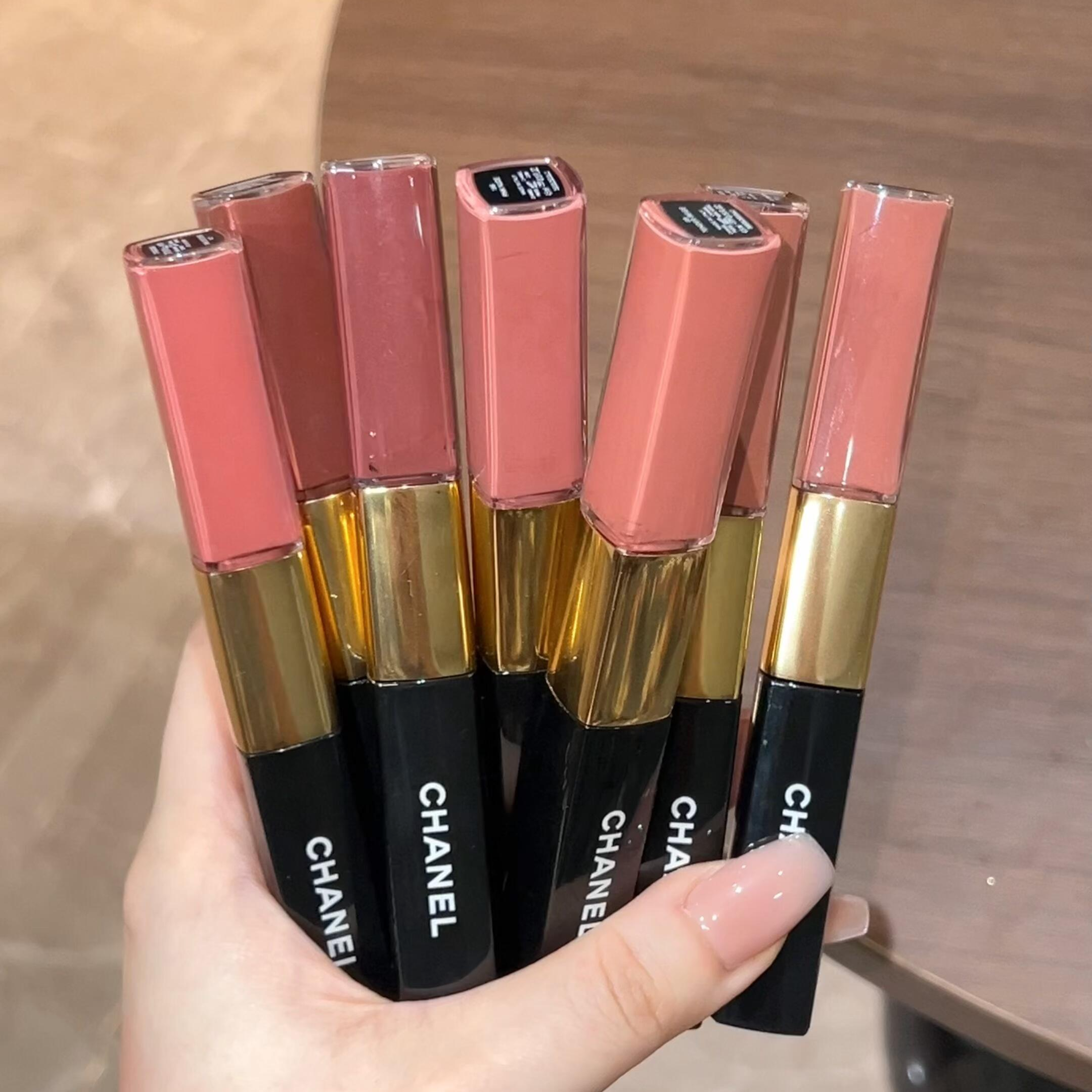 全色大合集🔥 Chanel 香奈兒 雙頭唇釉 LE ROUGE DUO ULTRA TENUE Ultra Wear Liquid Lip Colour