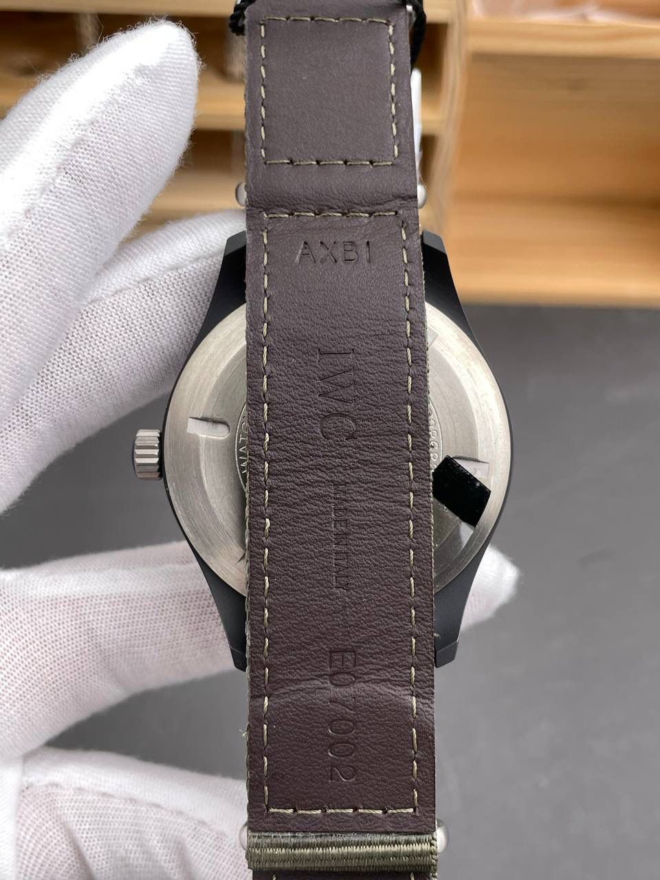 IWC 马克十八 TOP GUN海军空战腕表/41mm/2892机✔️