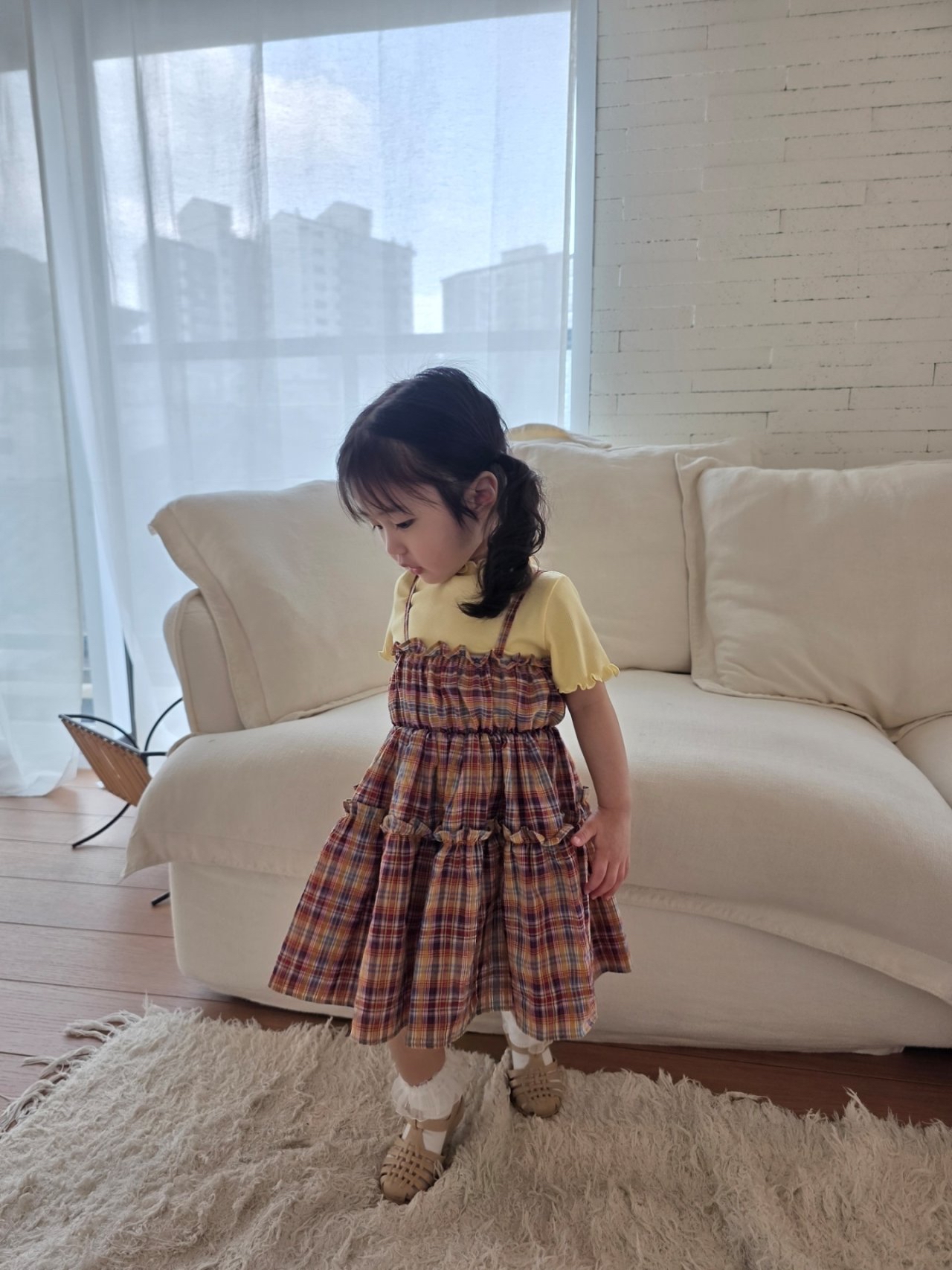 🇰🇷Color吊帶裙