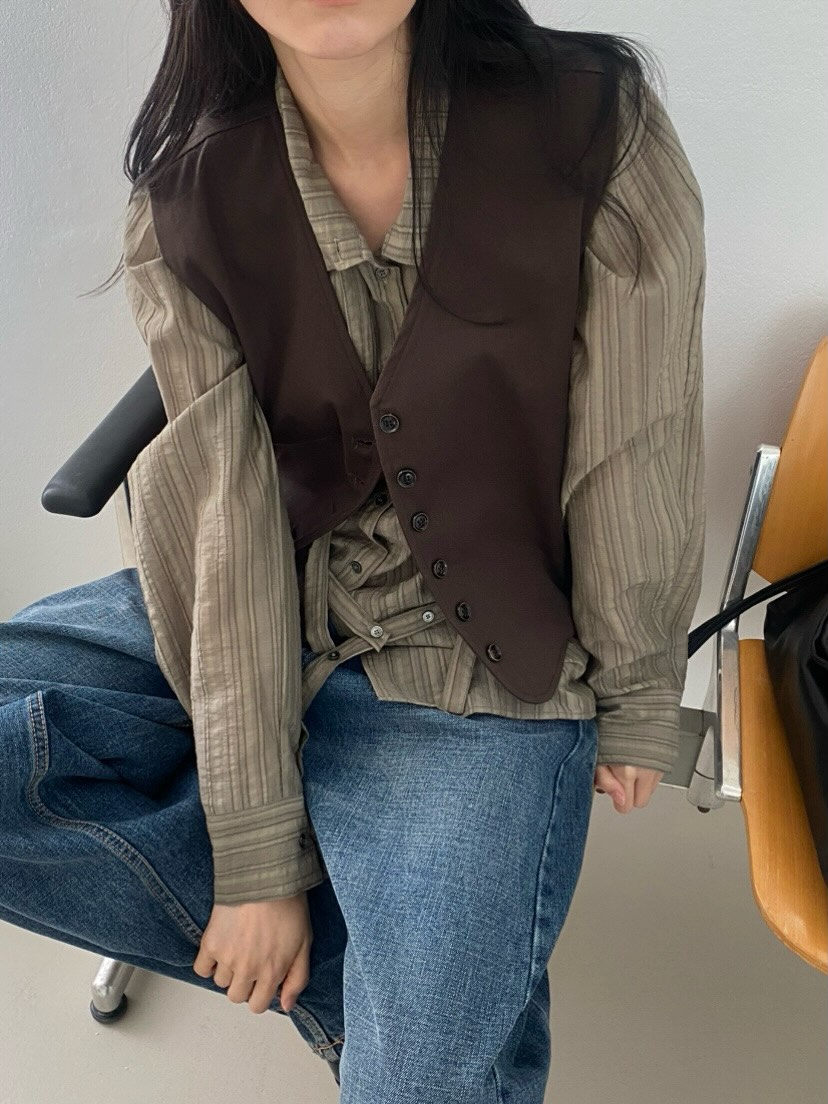 (2026FW) WEREPIECE - VEST JK