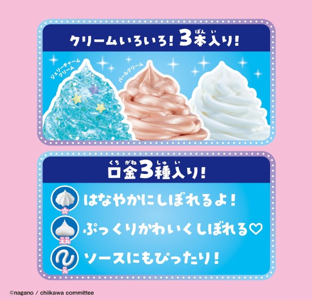 日本直送🇯🇵 EPOCH Chiikawa玩具裝飾糕點DIY套裝