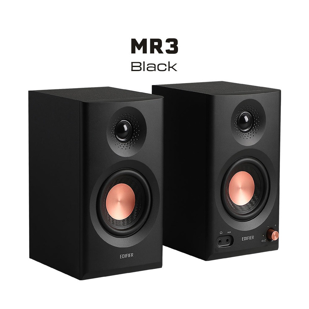 Edifier MR3 2.0 Monitor Speaker(黑色)