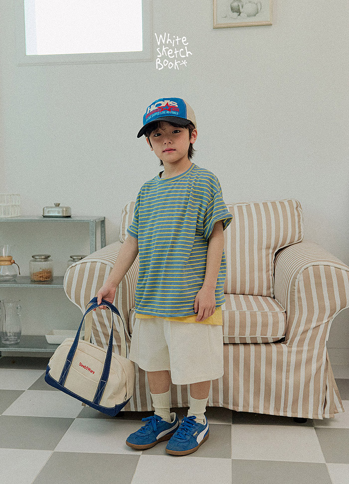 🇰🇷WhiteSketchBook短褲