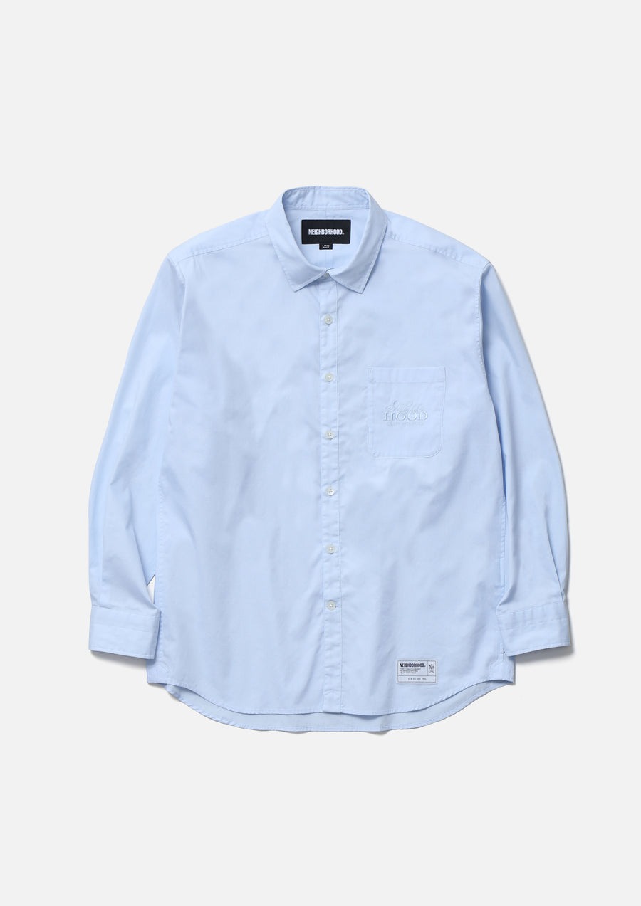 NEIGHBORHOOD TRAD SHIRT LS