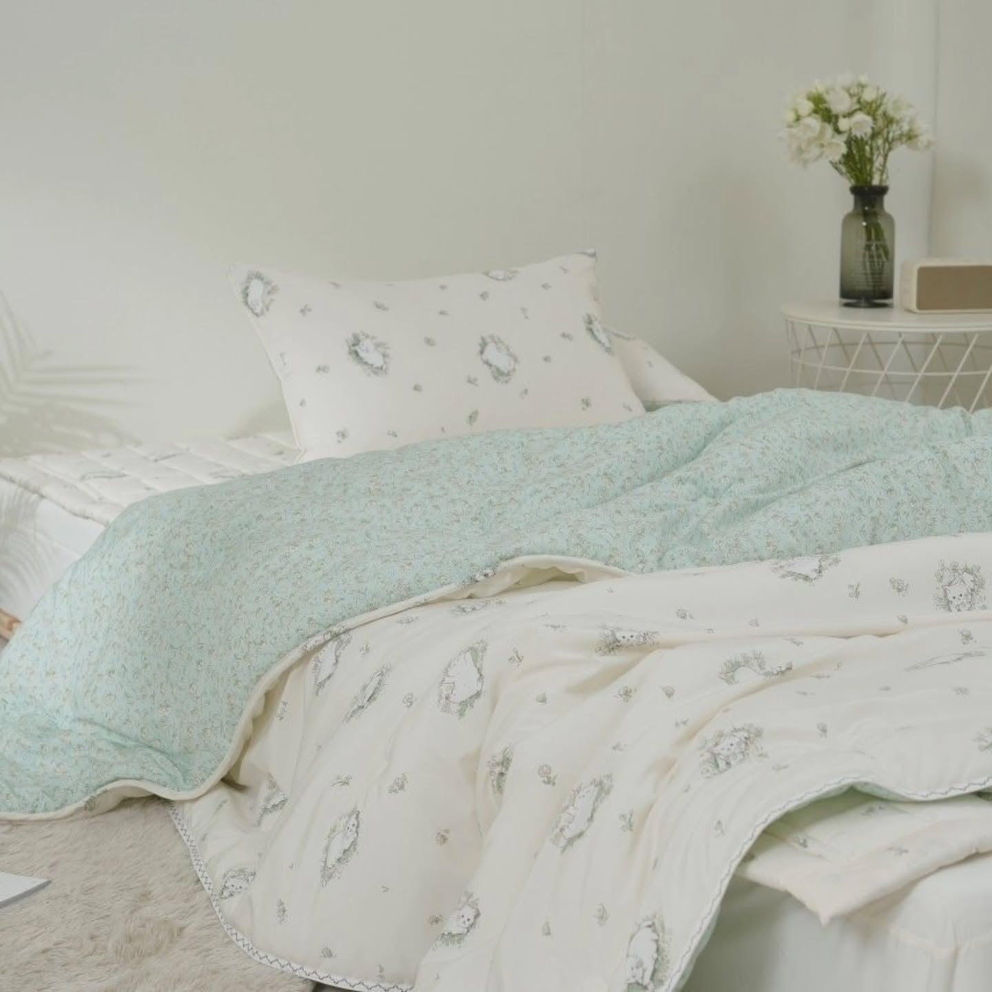 韓國製天絲莫代爾四季被