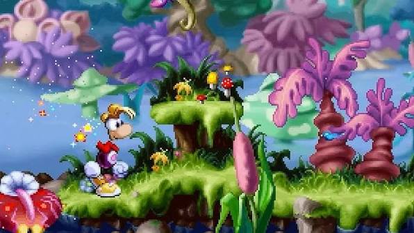 【預售 26/ 6 】 PS5 Rayman 傳奇重生 30 週年紀念版 Rayman: 30th Anniversary Edition  中/英/日文  ( 英文封面 )