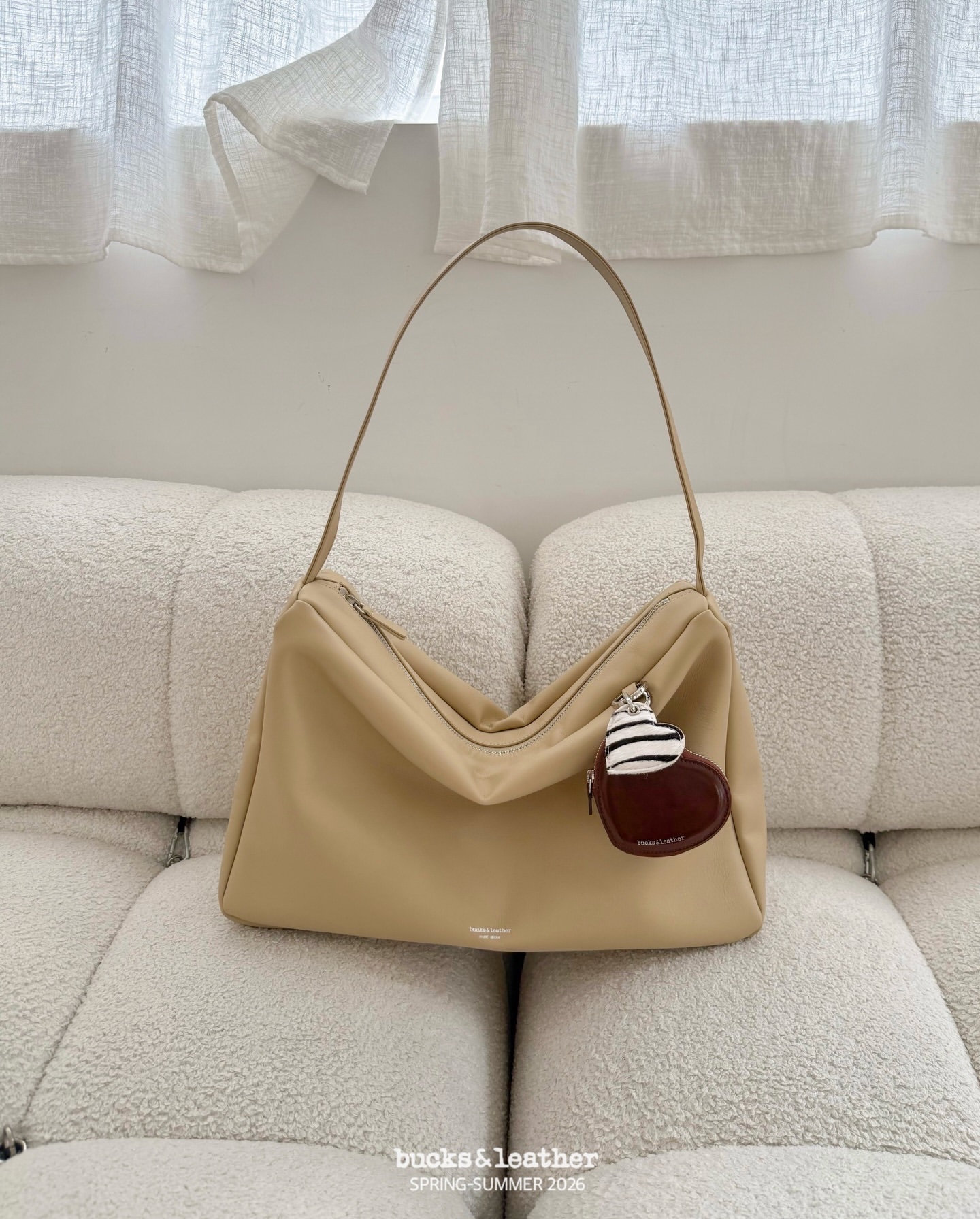 【26SS】 預訂_Porter Bag L By Bucks & leather