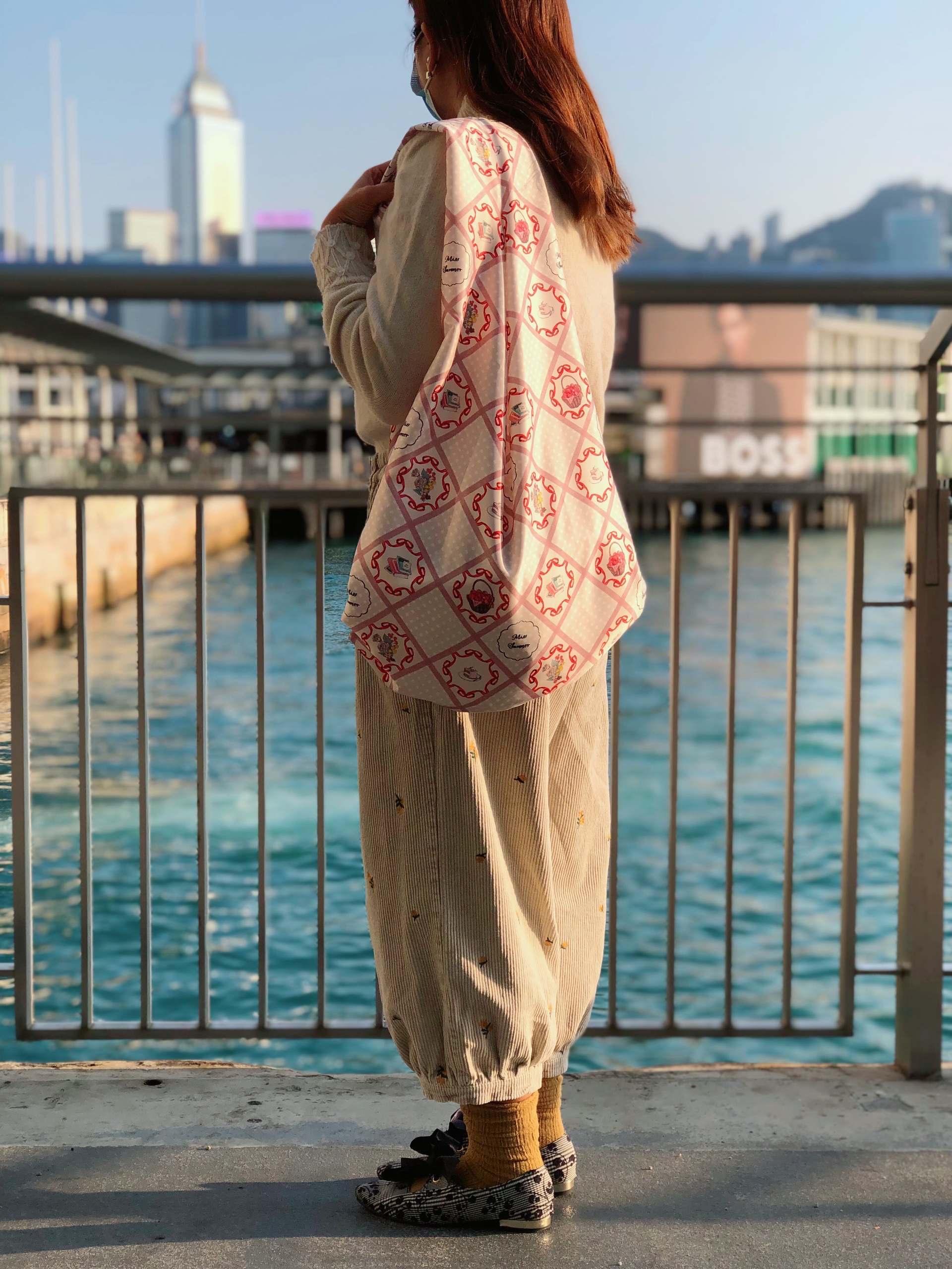 Miss Summer 購物袋