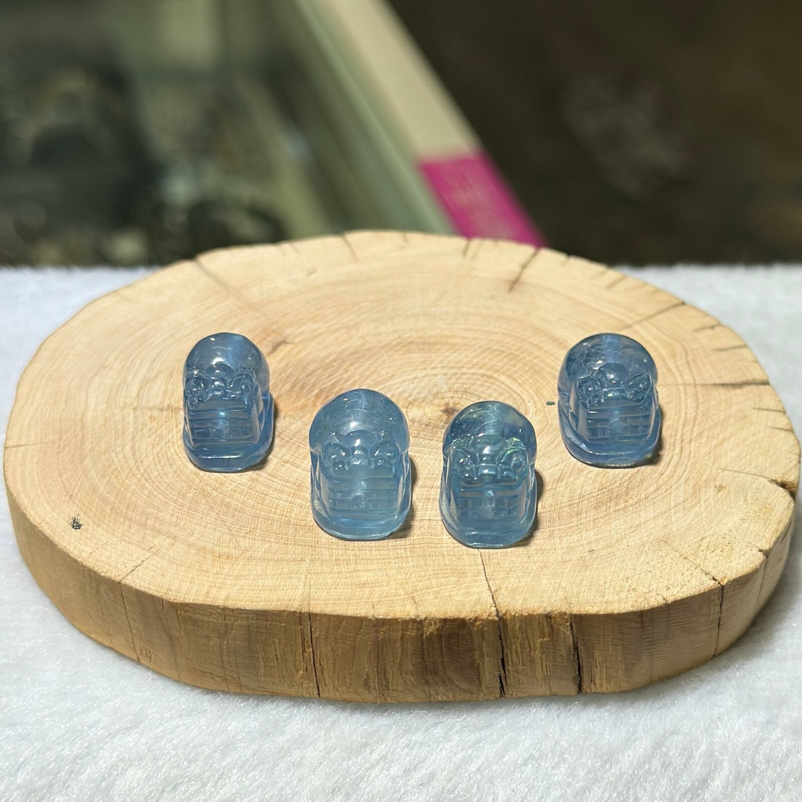 海藍寶貔貅配飾