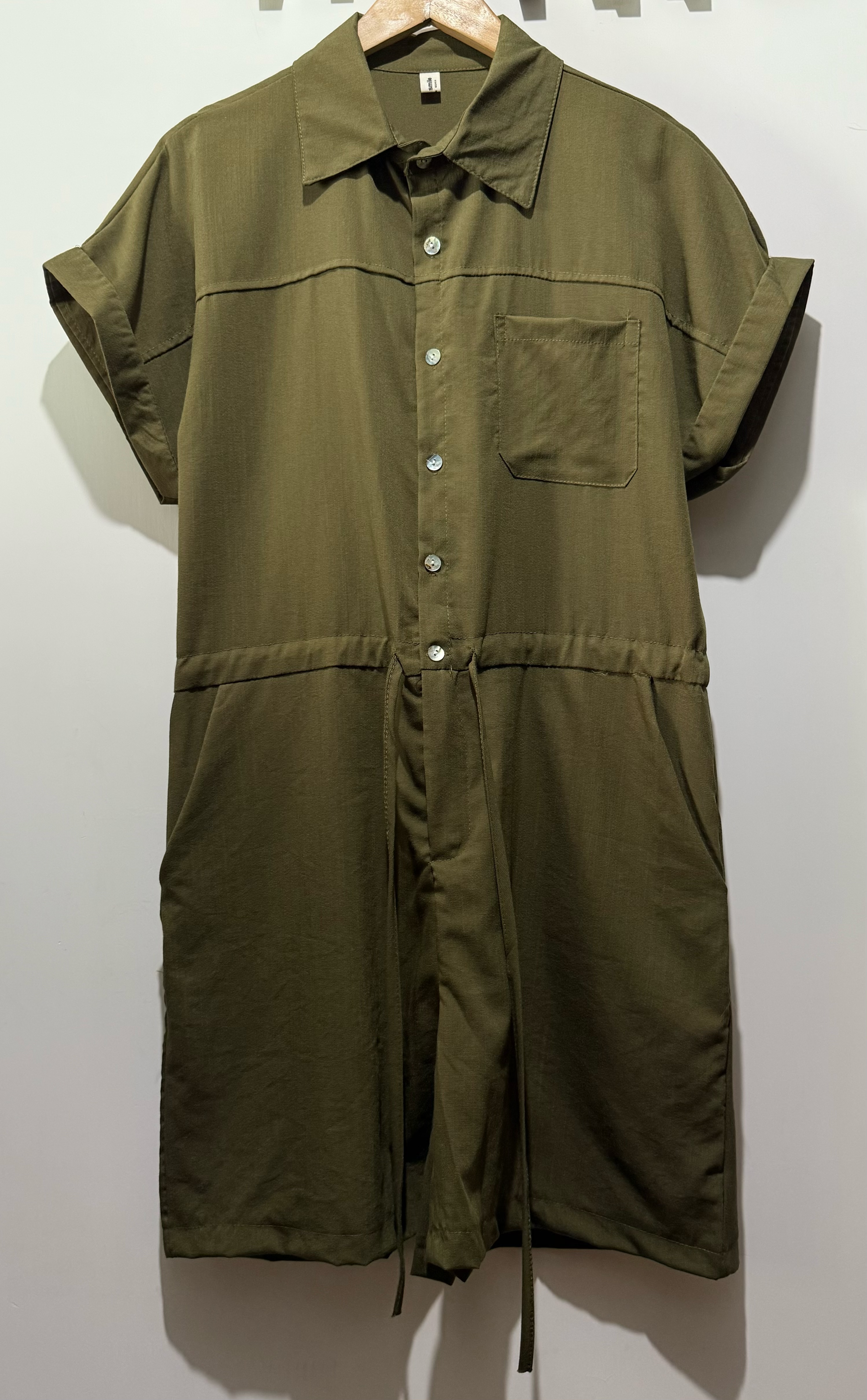 S00357 滑身梳織工人褲❣️