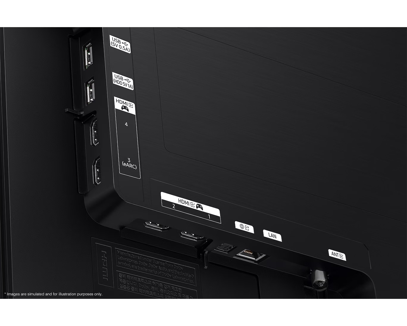 83" SAMSUNG QA83S90F 三星 4K 83S90F Smart OLED TV (國際版) 