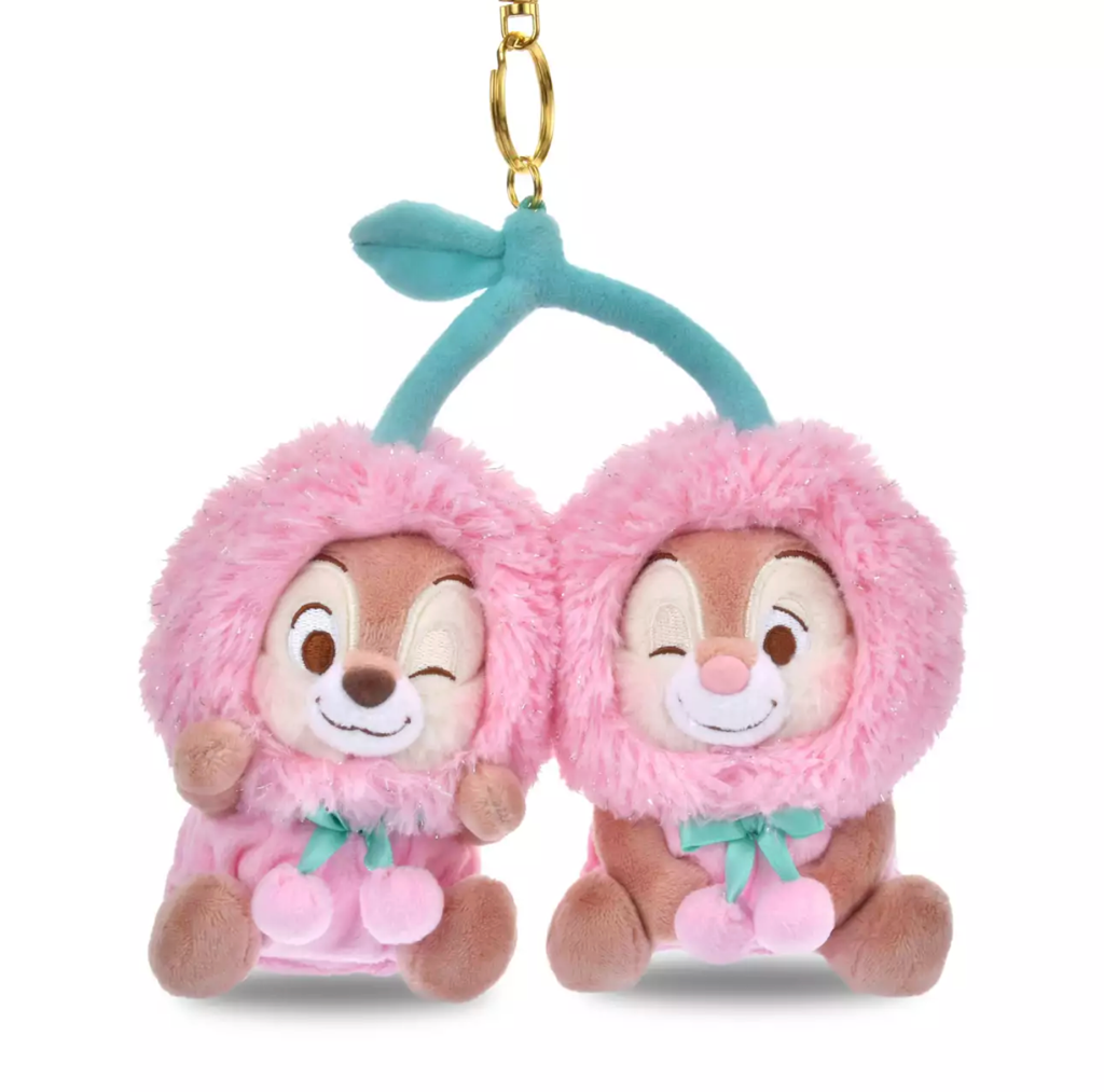 預訂 Gloss Fruits 吊飾 公仔 Stitch Chipndale