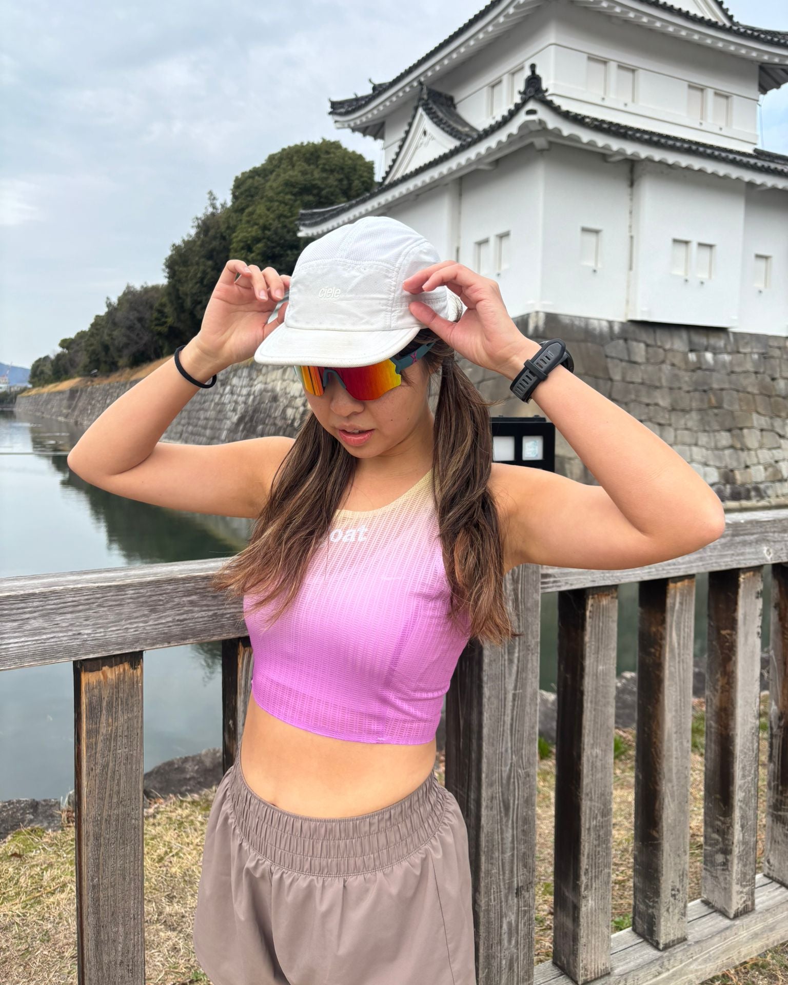 Women's Seamless Top - Peach Sand