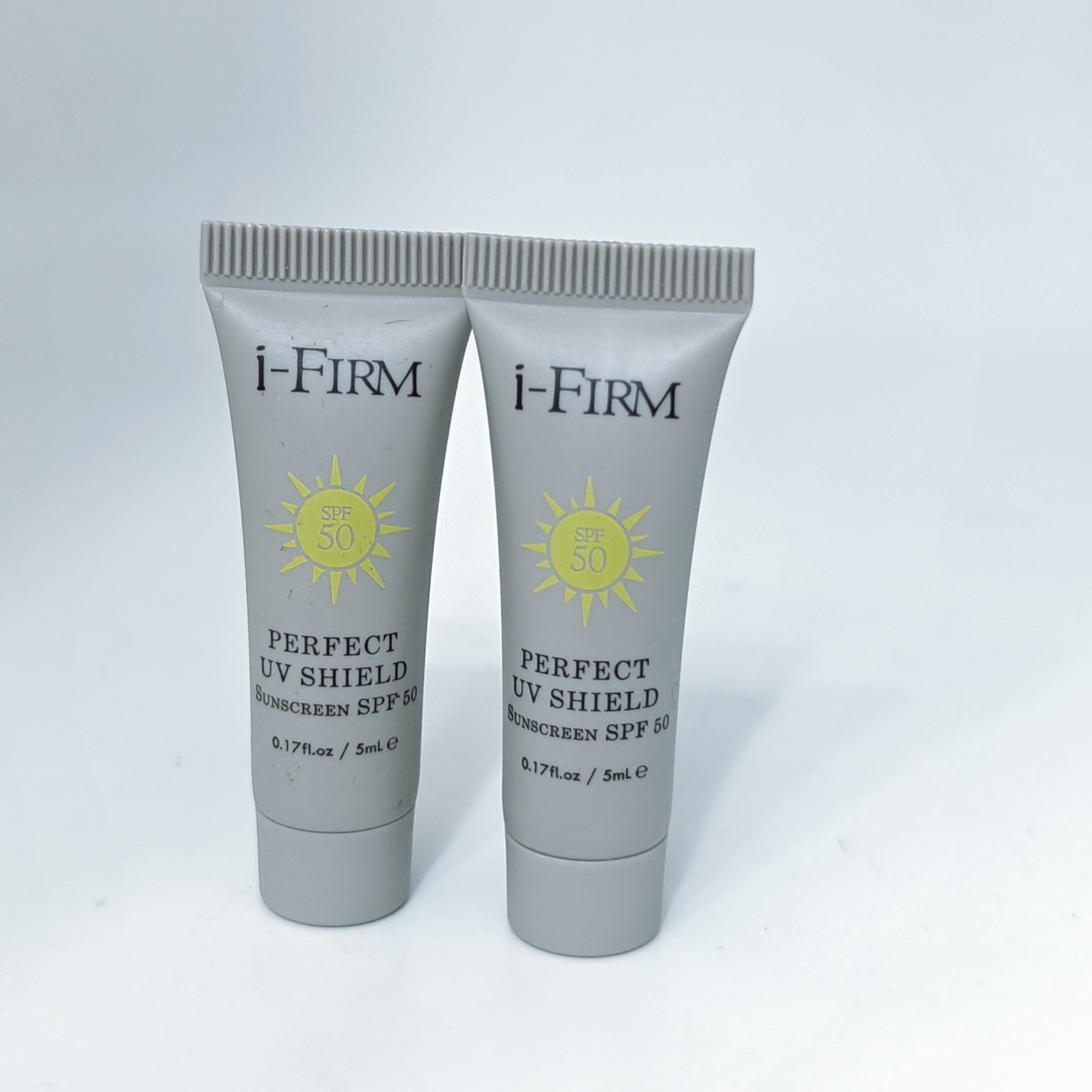 i Firm 防曬Perfect UV Shield Sunscreen SPF50(5ml x 2支) 旅行裝 Sample 