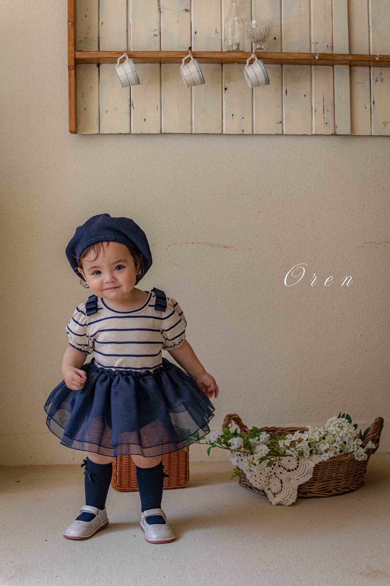 🇰🇷oren包屁裙navy