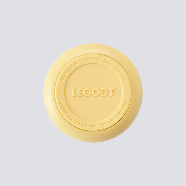 LEGODT × Pokémon Loop Tumbler 🧡💛💚🩵