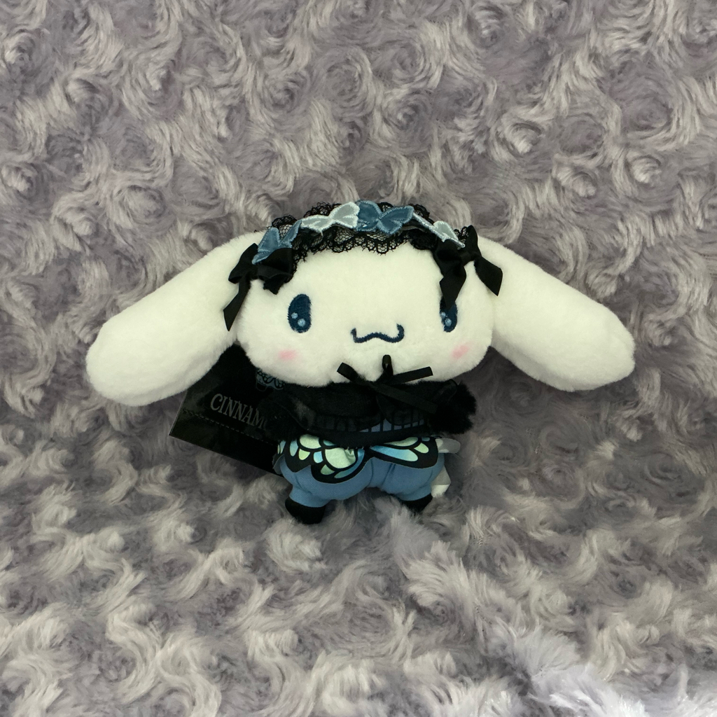 「現貨」Sanrio蝴蝶系列公仔匙扣