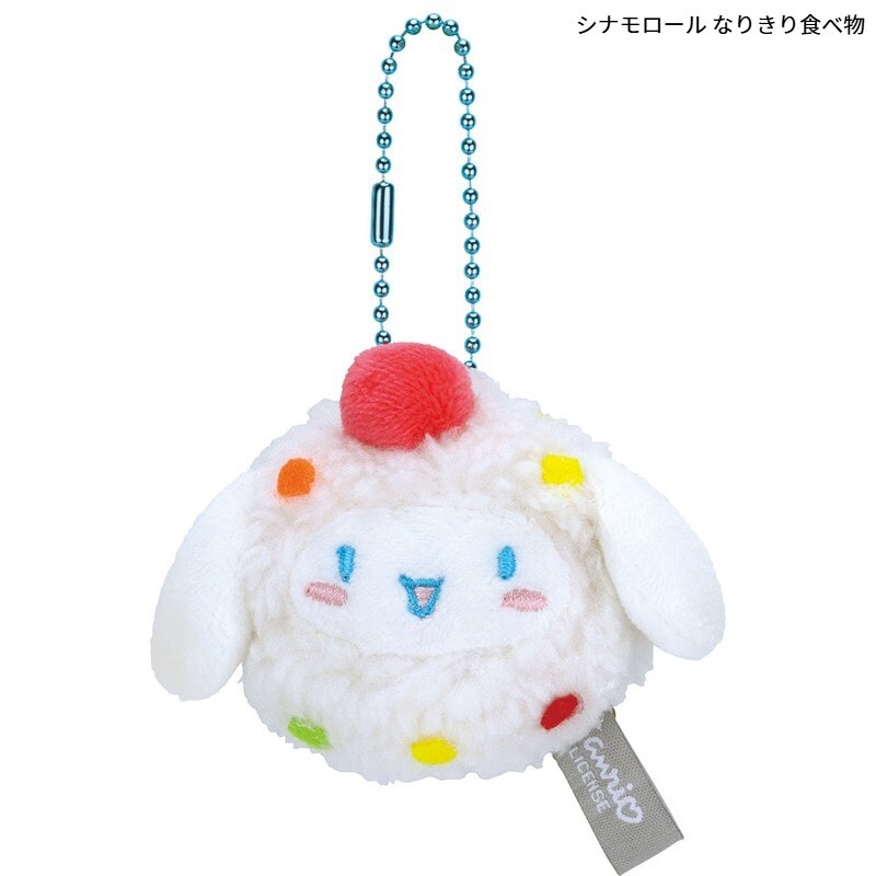 預訂 | 日本版 Sanrio 食物造型公仔掛件