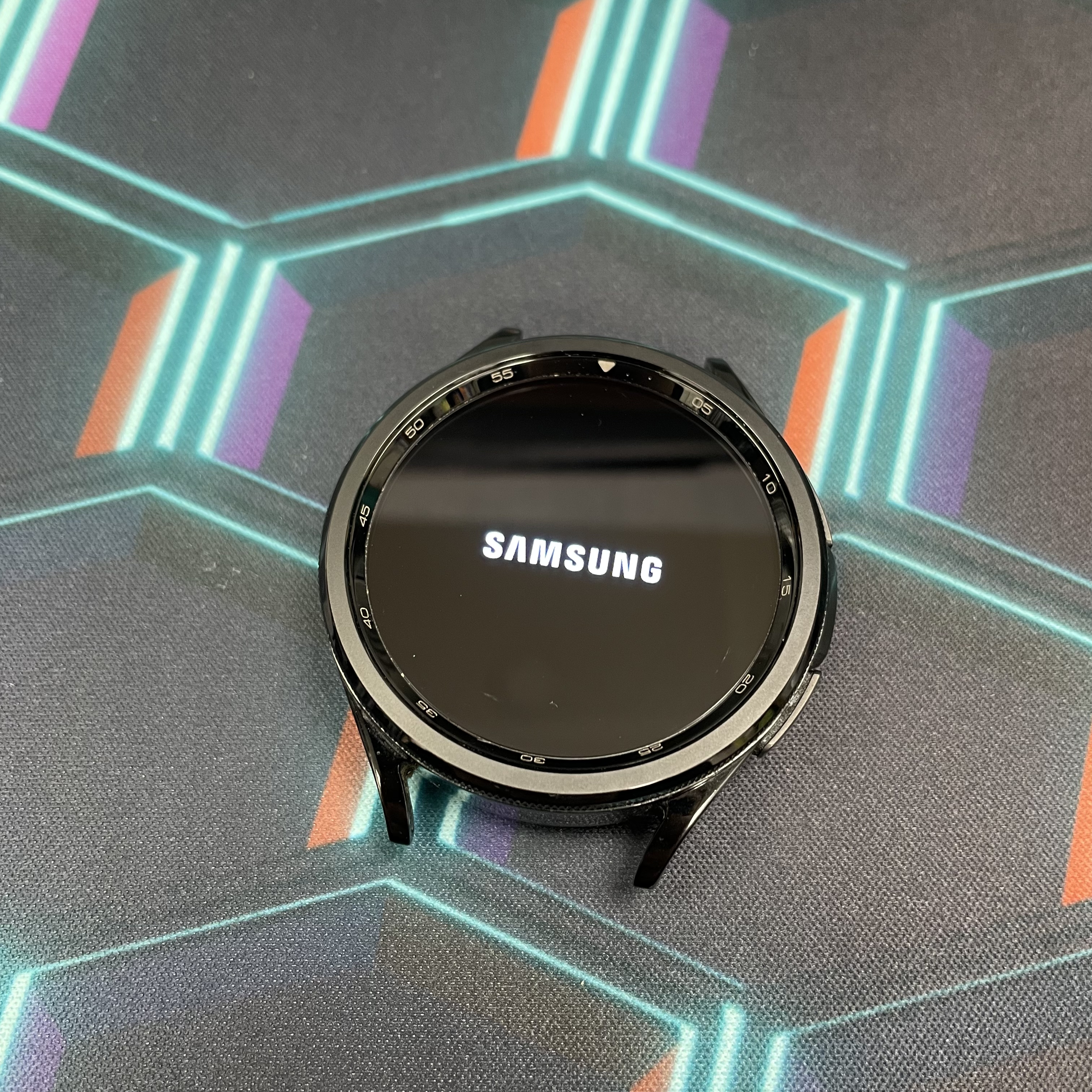 *5843 Galaxy Watch 6 Classic 勁靚機 47mm 黑色 black 