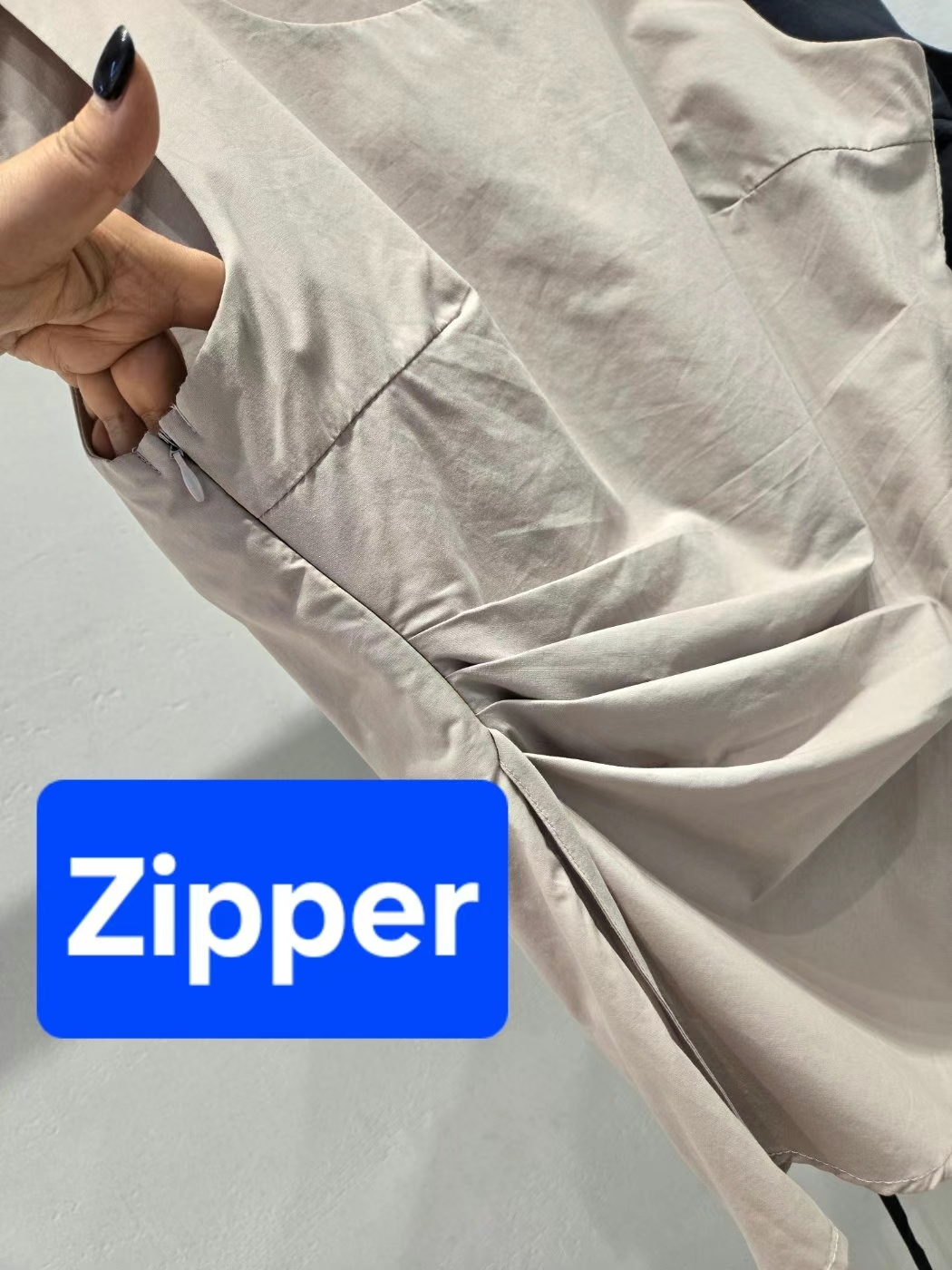 Minimalist Sleeveless Waist-Tie Top & Wide-Leg Pants Set ‖ 极简收腰无袖上衣阔腿裤套装 KR069917102