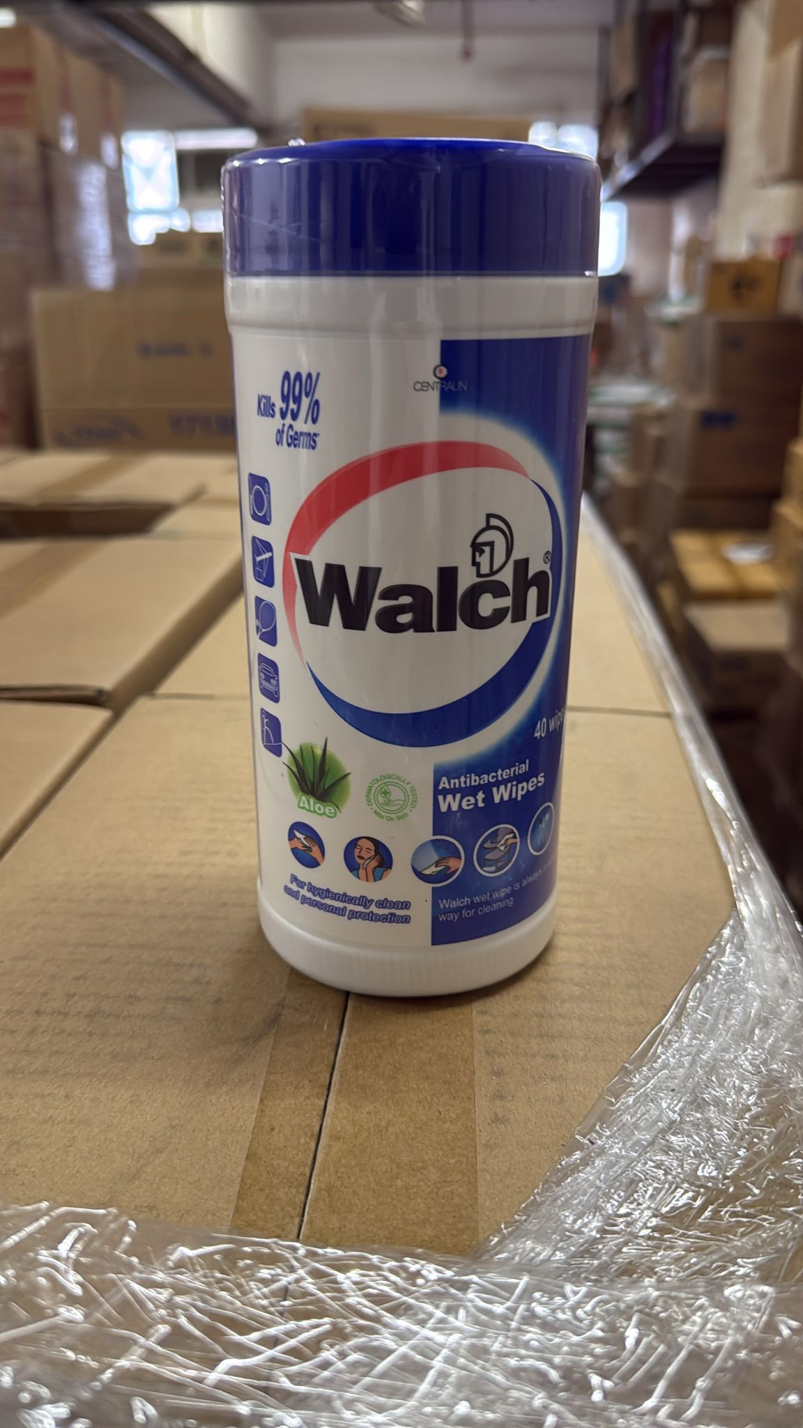 walch 威露士消毒濕紙巾40片
