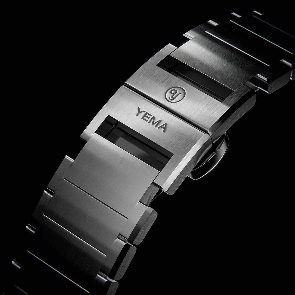 YEMA - Wristmaster Slim Small Seconds CMM.29 - 76.26.29.05.SN.M