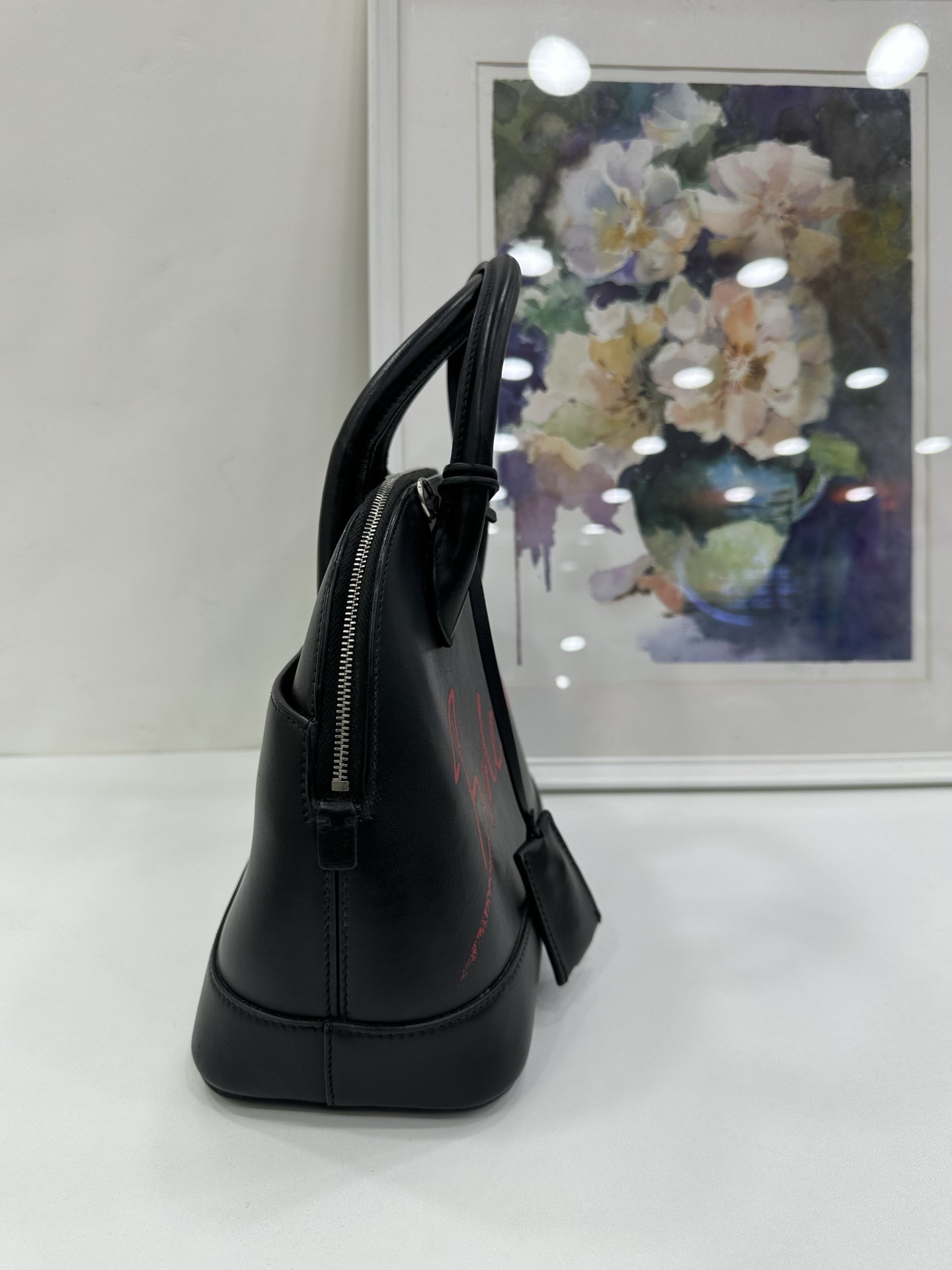 Pre-Owned BALENCIAGA Ville Top Handle Bag 