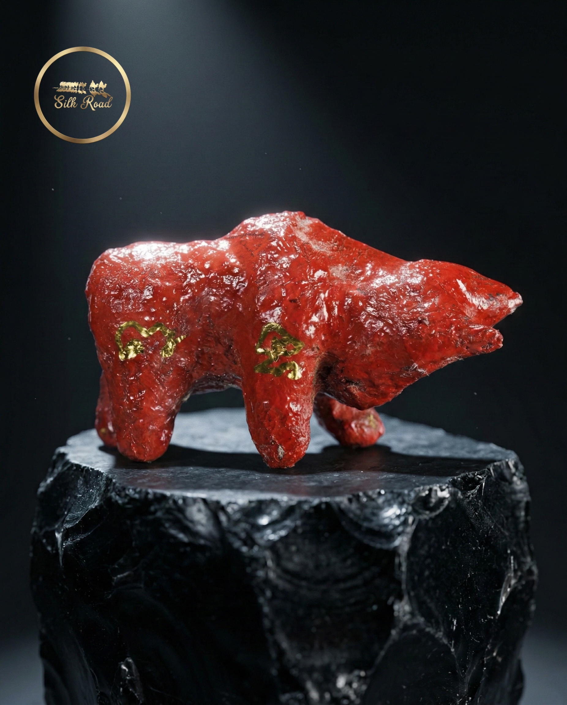 具有反彈符管力量的弓箭牛🪞🦬🏹 龍婆披贊 佛曆2565  派也告勒達辣夢冠  第一期  弓箭牛 附全高清防水殼｜師父親寫四大元素符