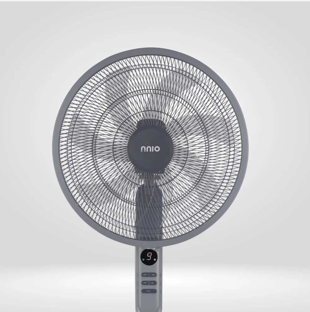 18" BLDC Motor Stand Fan with Remote Control, 9 Speed, 3 Mode (N1840DCSFR)