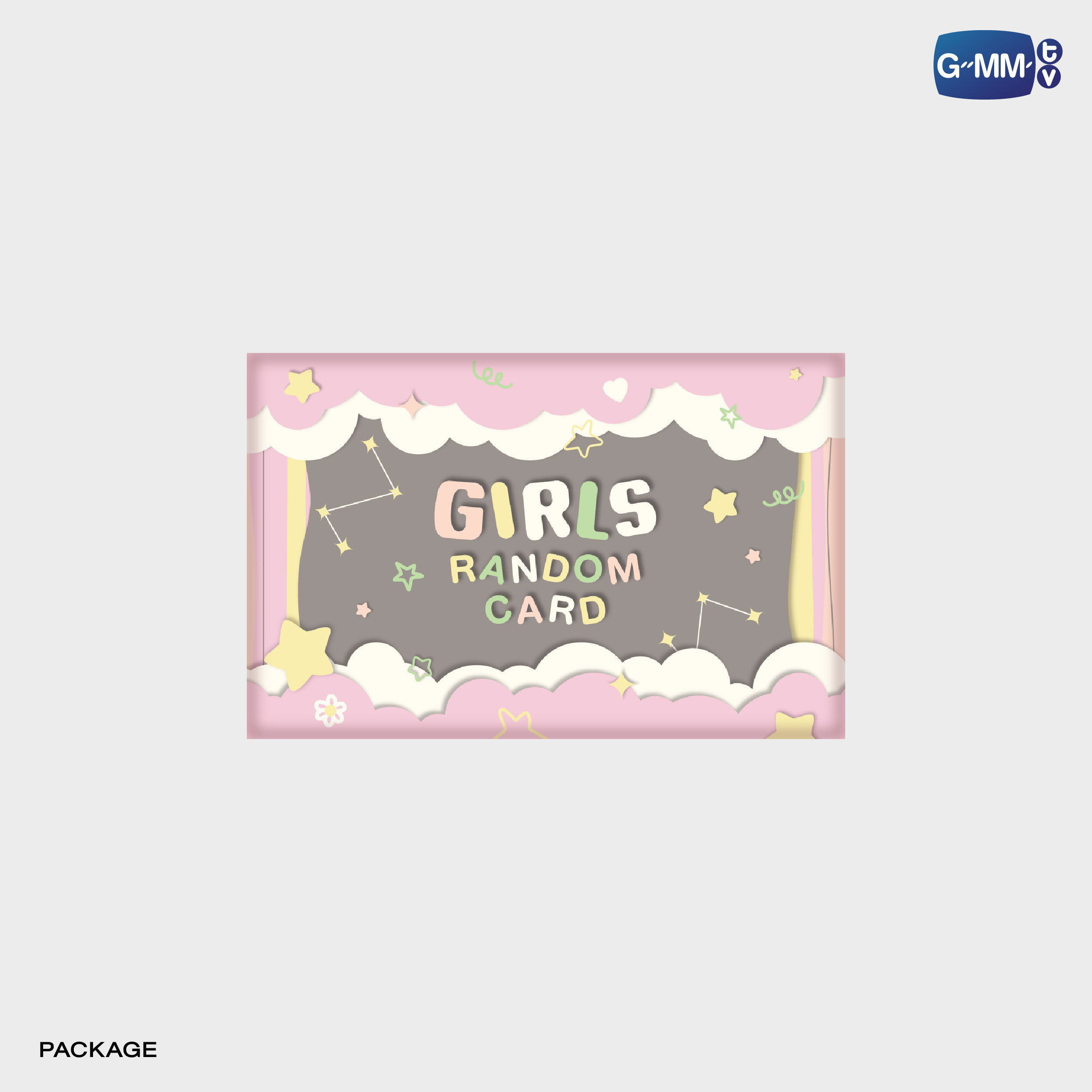 COLLECTIBLE RANDOM CARD TAIPEI POP UP STORE JUN 2026 - GIRL