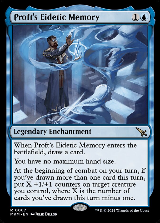 Proft's Eidetic Memory #67