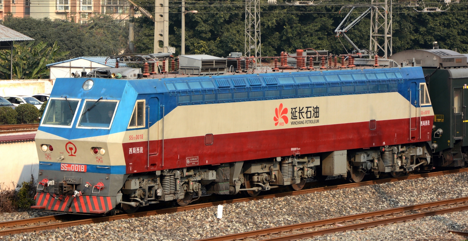 韶山7D SS7D N比例 長鳴出品