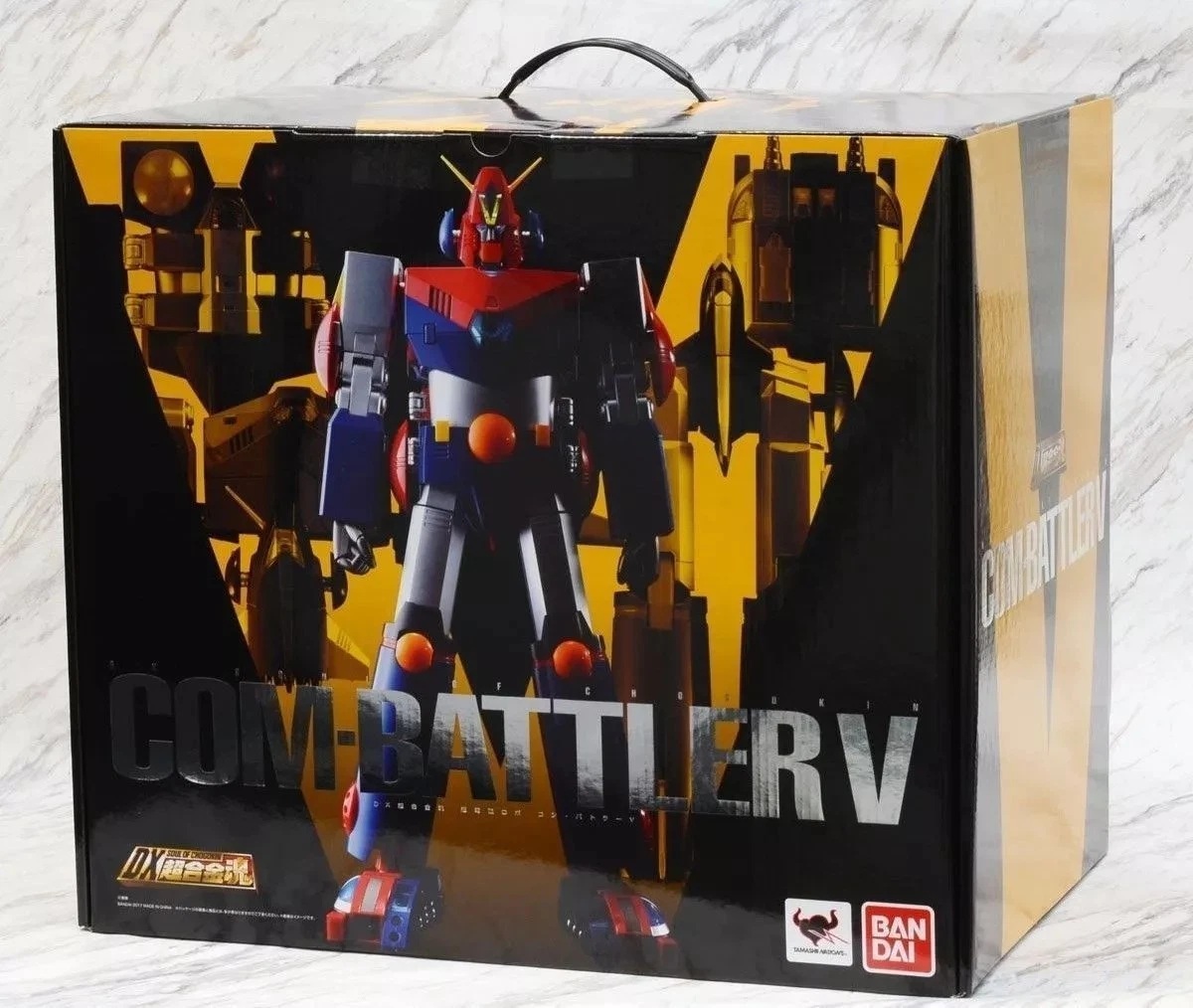 DX Soul of Chogokin Combattler V