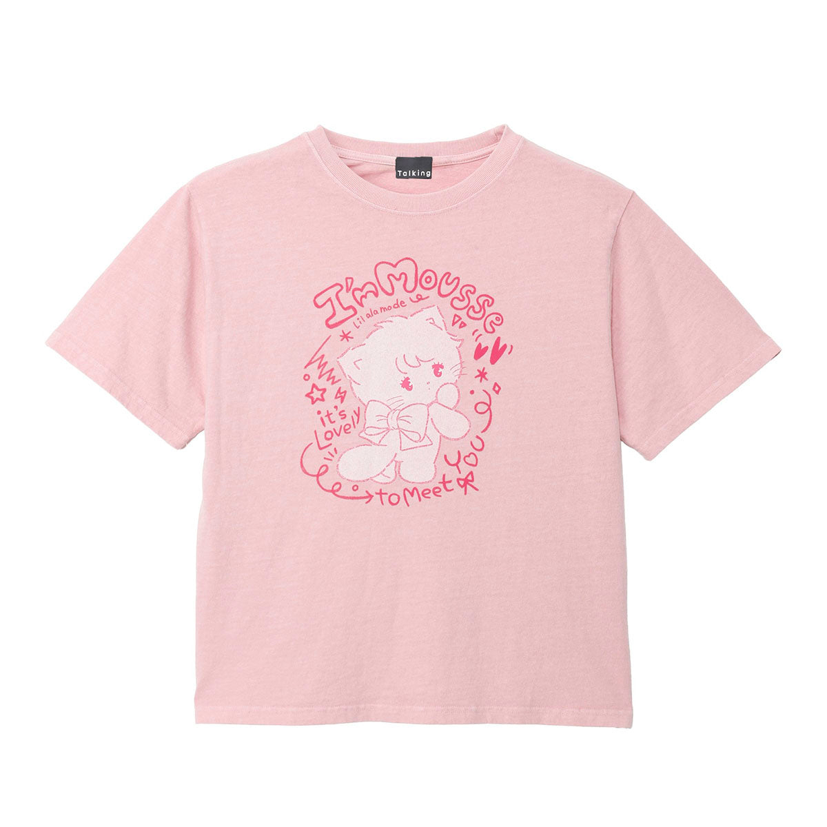 🎀【預訂】Lil ala mode ❤︎ mikko 短袖上衣 P